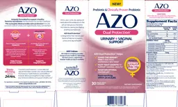 Label for Dual Protection