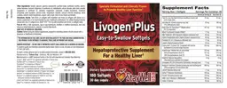 Label for Livogen Plus