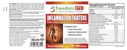 Label for Freedom ETS Inflammation Fighters