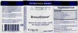 Label for SinuComp