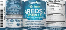 Label for Eye Health AREDS 2 Formula