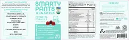 Label for Prenatal Formula