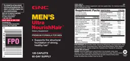Label for Ultra NourishHair