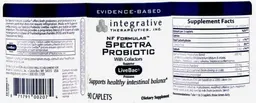 Label for NF Formulas Spectra Probiotic