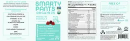Label for Prenatal Formula