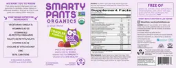 Label for Toddler Formula