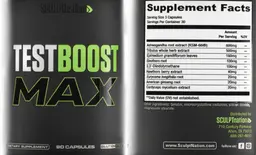 Label for Testboost Max