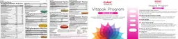 Label for Antioxidant & Circulation