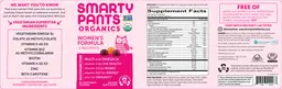 Label for Women's Formula