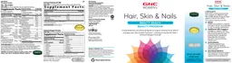 Label for Hair, Skin & Nails Beauty Basics