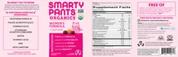 Label for Women's Formula