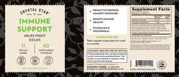 Label for Immune Support