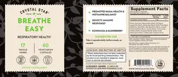 Label for Breathe Easy