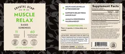 Label for Muscle Relax