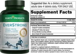 Label for EverStrong