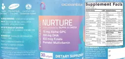 Label for Nurture Prenatal