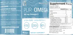 Label for Pur Omega