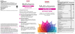 Multivitamin Ultra Mega without Iron
