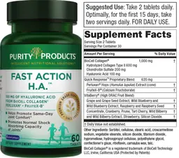 Label for Fast Action H.A.