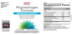 Label for Phytoestrogen Formula