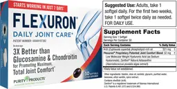 Label for Flexuron