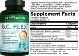 Label for G.C. Flex