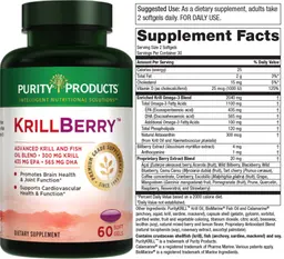 Label for KrillBerry