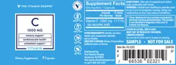 Label for C 1000 mg