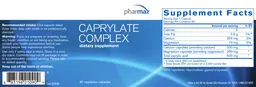 Label for Caprylate Complex