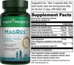 Label for MagRes