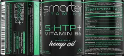 Label for 5-HTP + Vitamin B6
