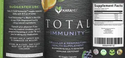 Label for Total Immunity