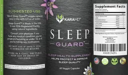 Label for Sleep Guard