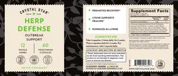 Label for Herp Defense