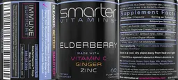 Label for Elderberry