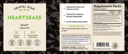 Label for Heartsease