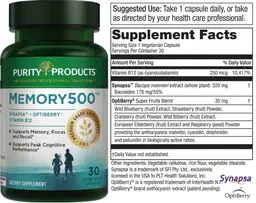 Label for Memory500