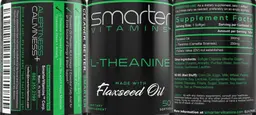 Label for L-Theanine