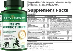 Label for Men's Perfect Multi