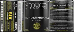 Label for MicroMinerals