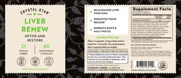 Label for Liver Renew