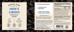 Label for Men's Libido