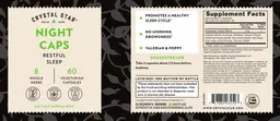 Label for Night Caps