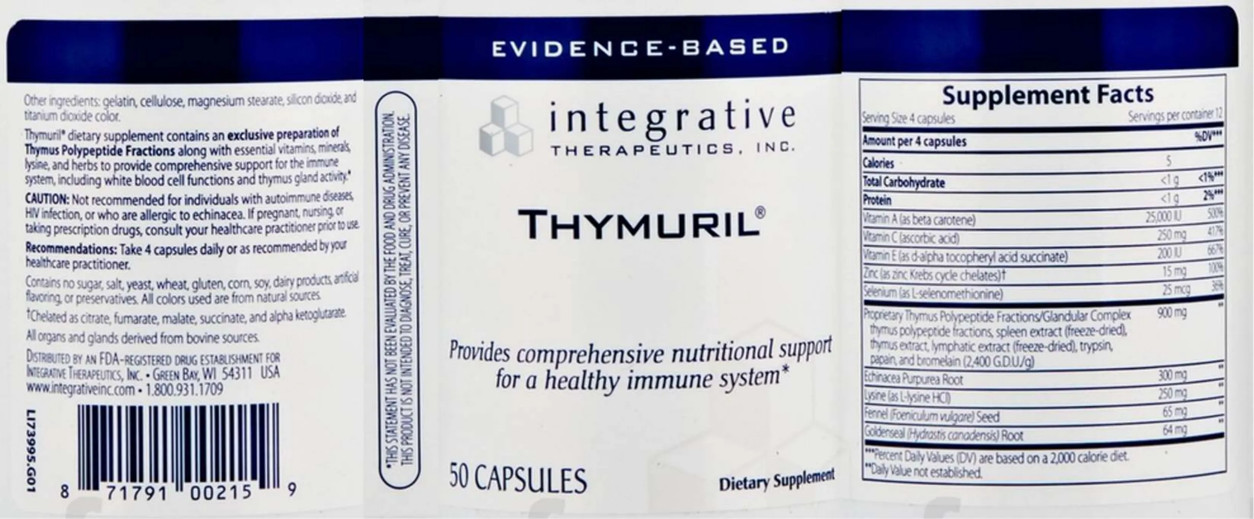 Label for Thymuril