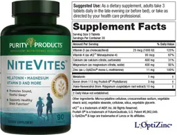 Label for NiteVites