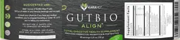 Label for GutBio Align