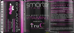 Label for Vitamin C