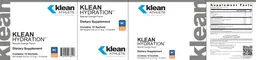 Label for Klean Hydration Natural Orange Flavor