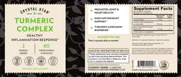 Label for Turmeric Complex