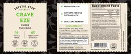 Label for Crave Eze
